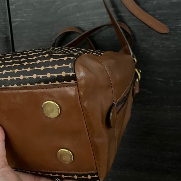 Fossil Key Print Bag - Picture 8 of 16